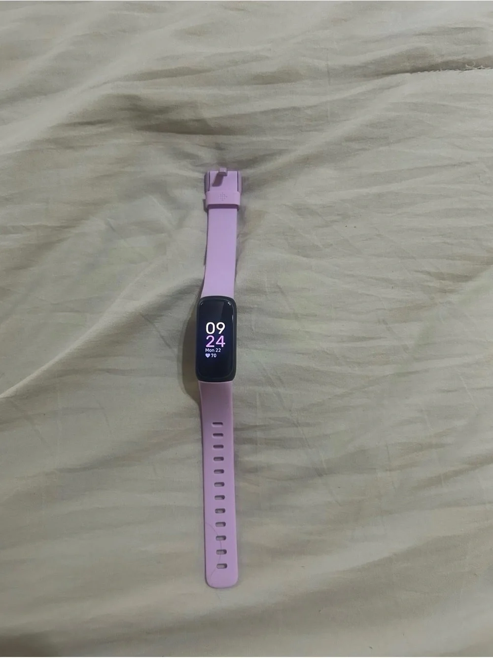fitbit Inspire 3 Lavender Pink Fitness Tracker